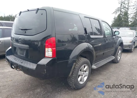 2009 Nissan Pathfinder Se из США, поврежденный, VIN 5N1AR18BX9C601817